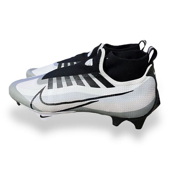 Nike Vapor Edge Pro 360 Football Cleats White Pure Platinum DQ3670-100 size 12.5 - Picture 2 of 9